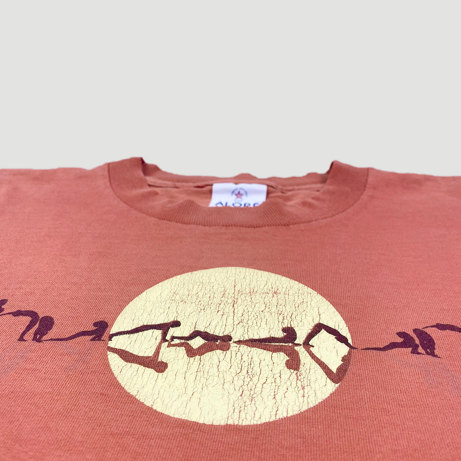 Mid 90's Yoga Sunset T-Shirt