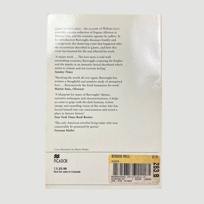 1986 William S. Burroughs 'Queer'