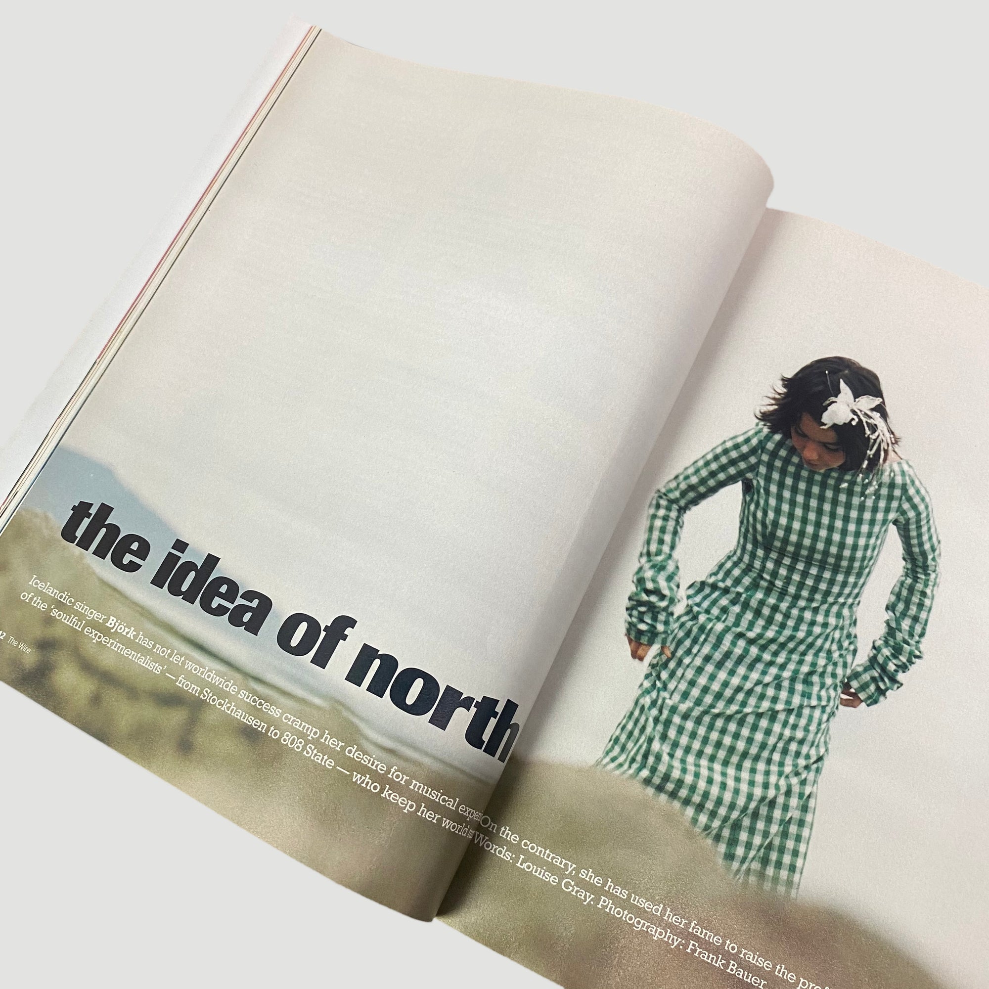 1998 WIRE Magazine Bjork Cover