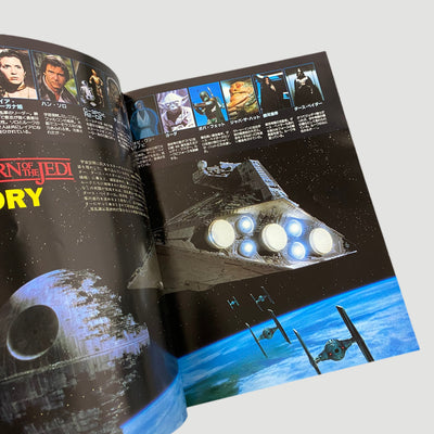 1983 ‘Star Wars: Return of the Jedi’ Japanese programme