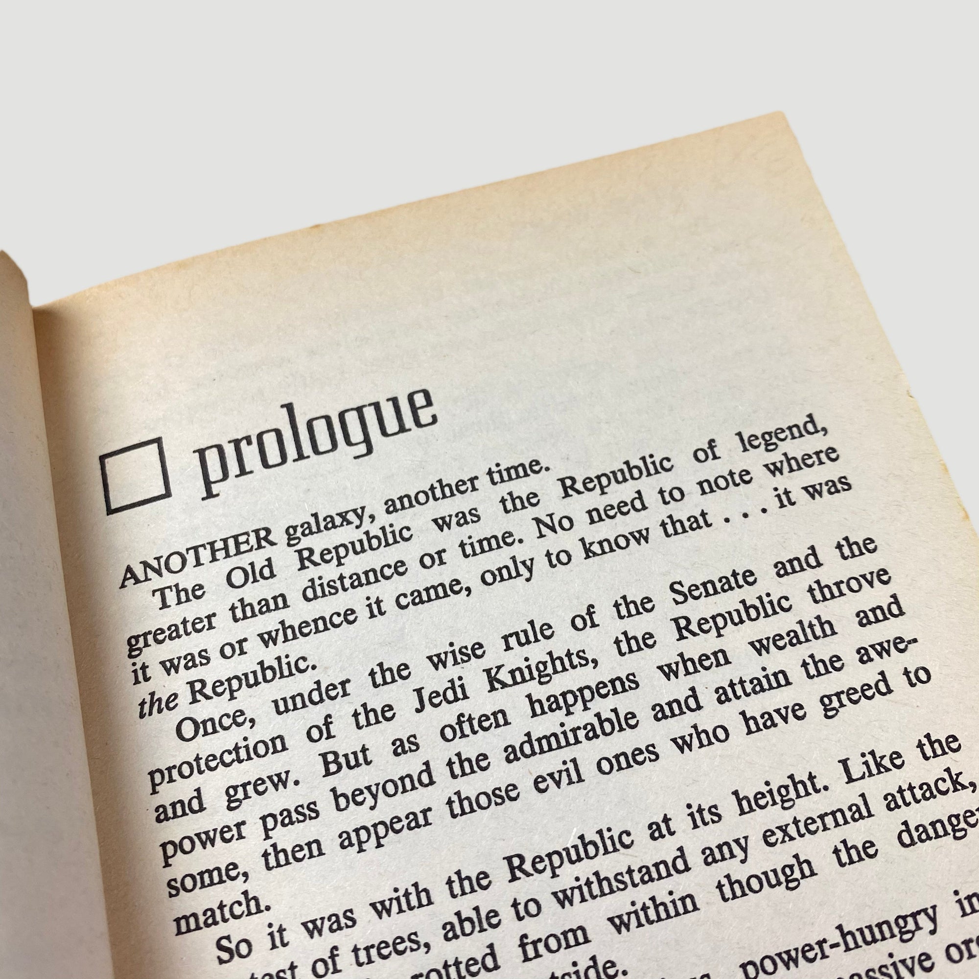 Early 80's Star Wars Novelisation Set