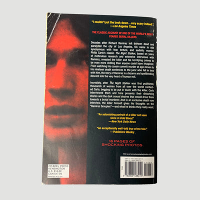 2016 Philip Carlo 'The Night Stalker' Paperback