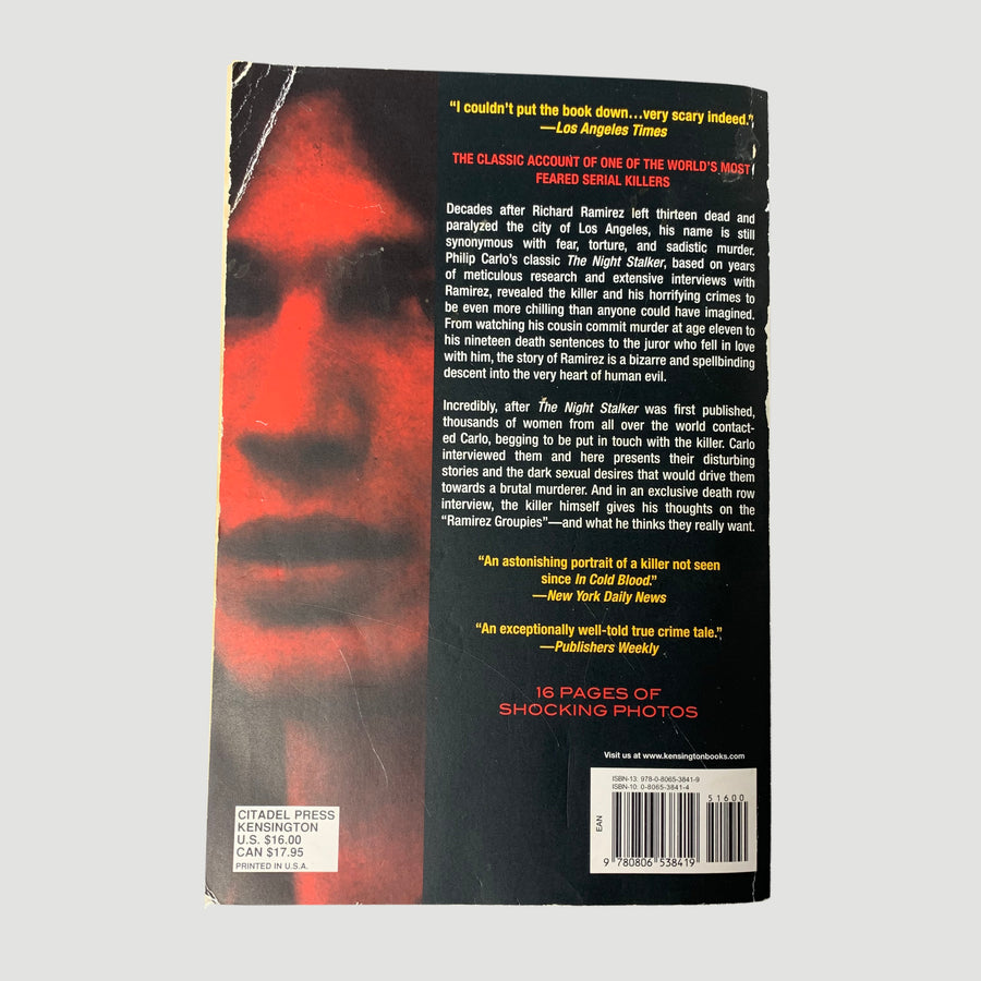 2016 Philip Carlo 'The Night Stalker' Paperback