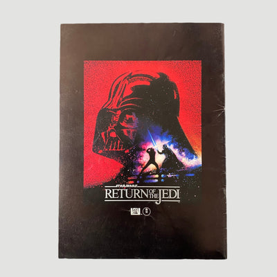 1983 ‘Star Wars: Return of the Jedi’ Japanese programme