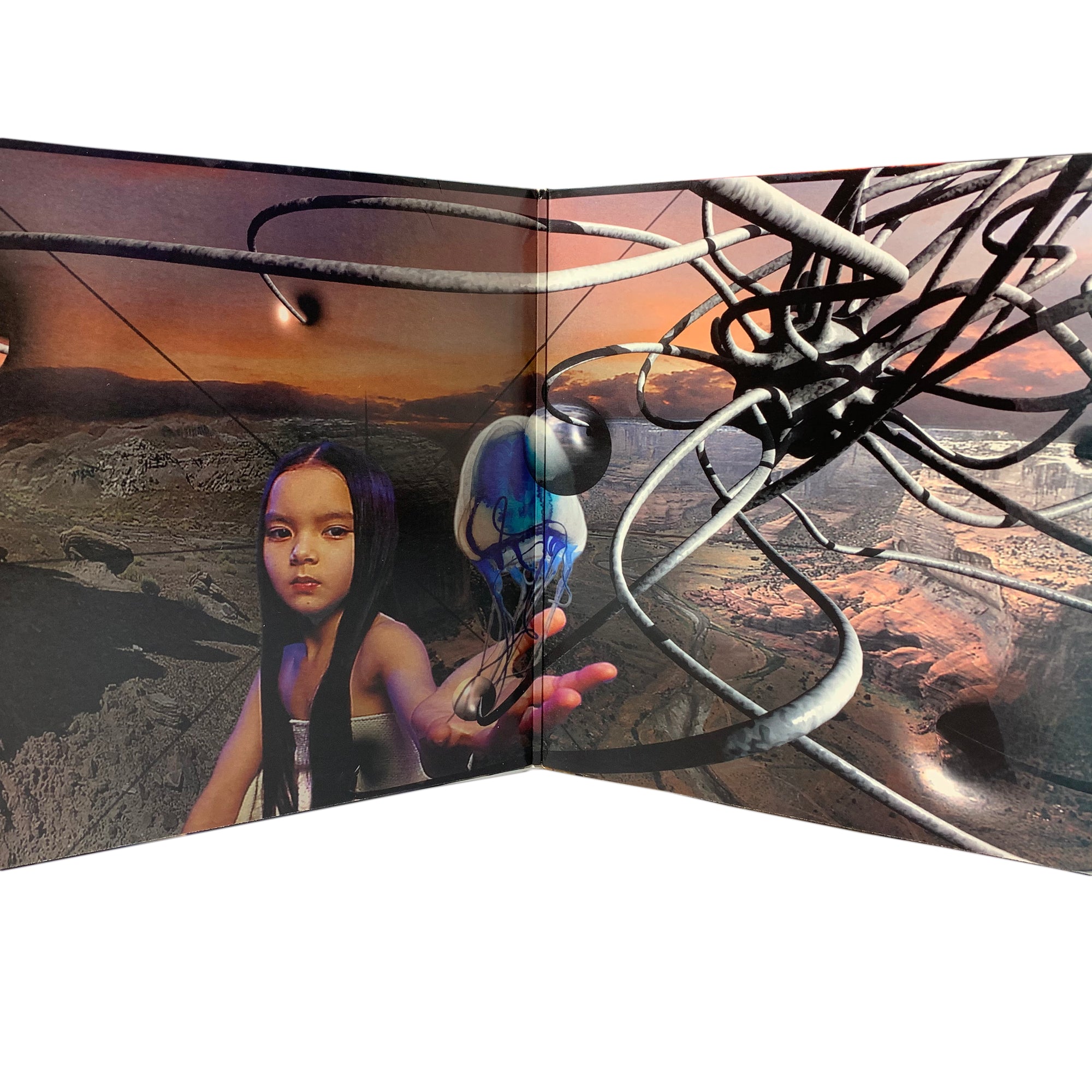 1994 The Future Sound Of London 'Lifeforms' 2xLP 1st UK Press