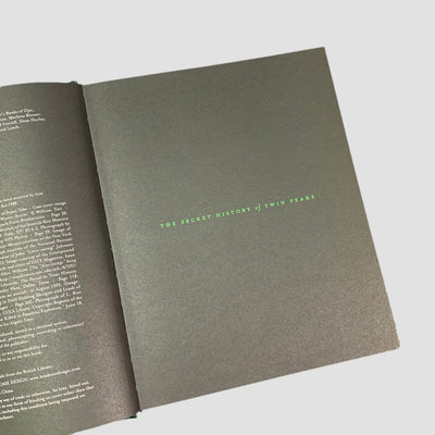 2016 Mark Frost ‘The Secret History of Twin Peaks’ UK 1st Edition