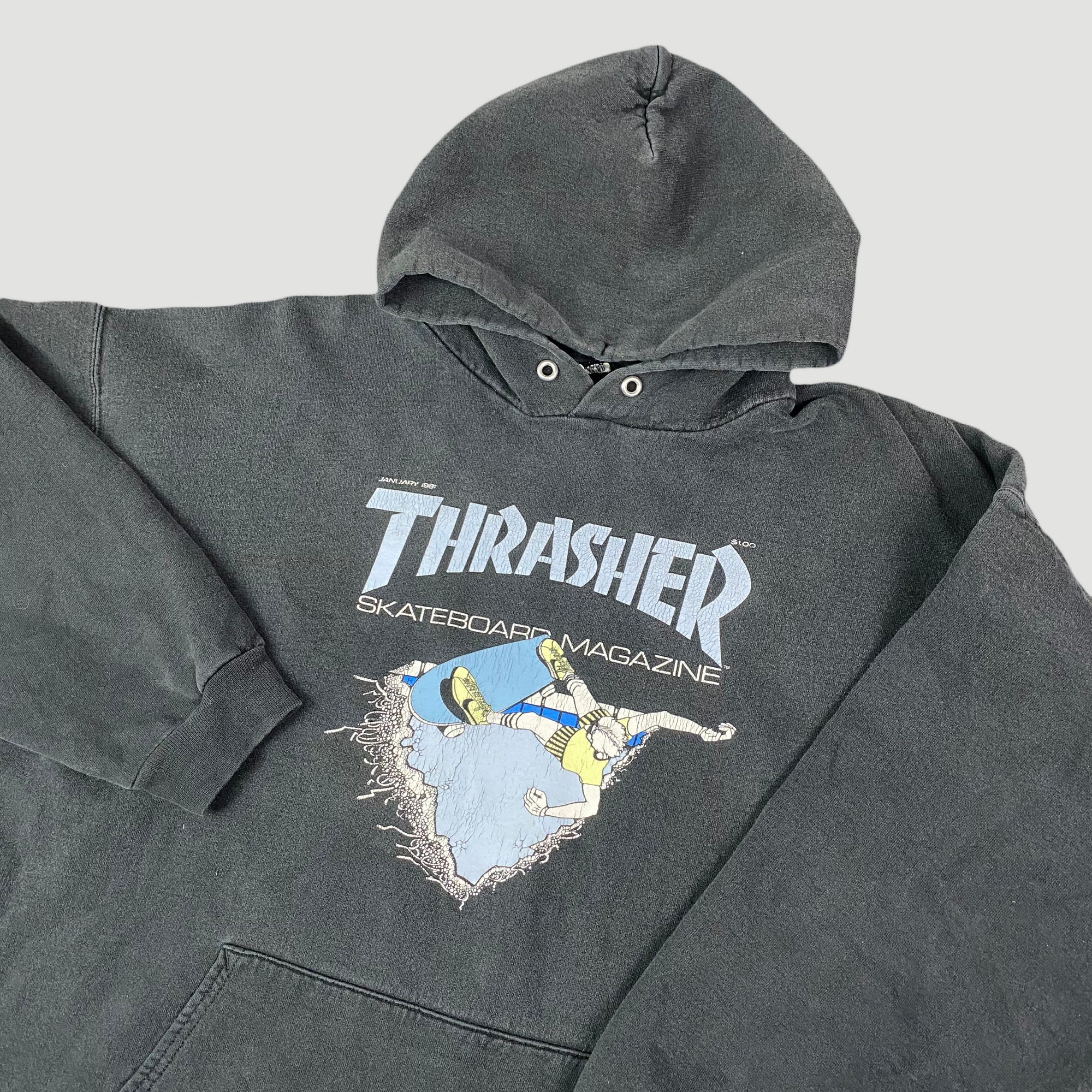 90’s Thrasher Magazine Hoodie