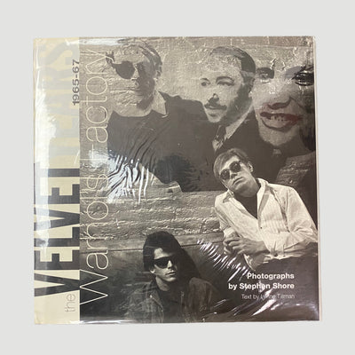1995 Stephen Shore 'The Vevlet Years 1965-1967: Warhol's Factory'