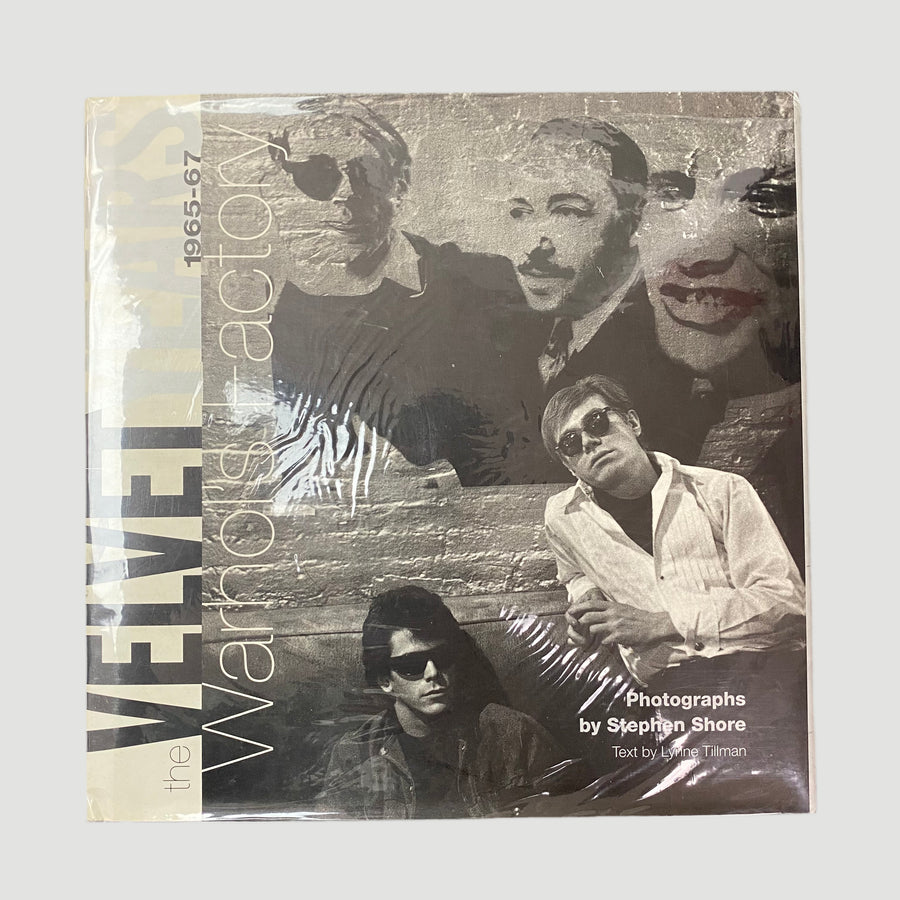 1995 Stephen Shore 'The Vevlet Years 1965-1967: Warhol's Factory'