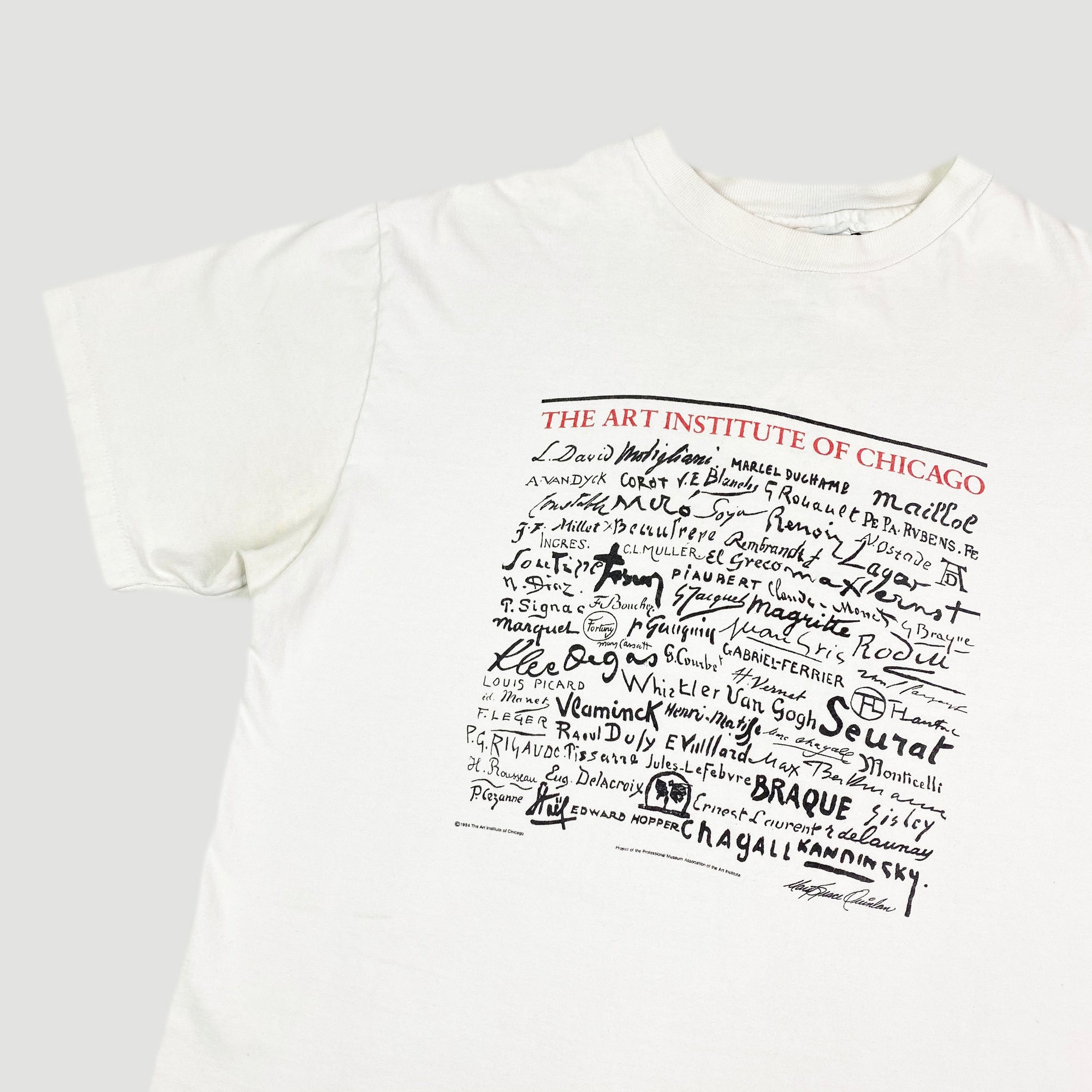90’s Art Institute Of Chicago T-Shirt
