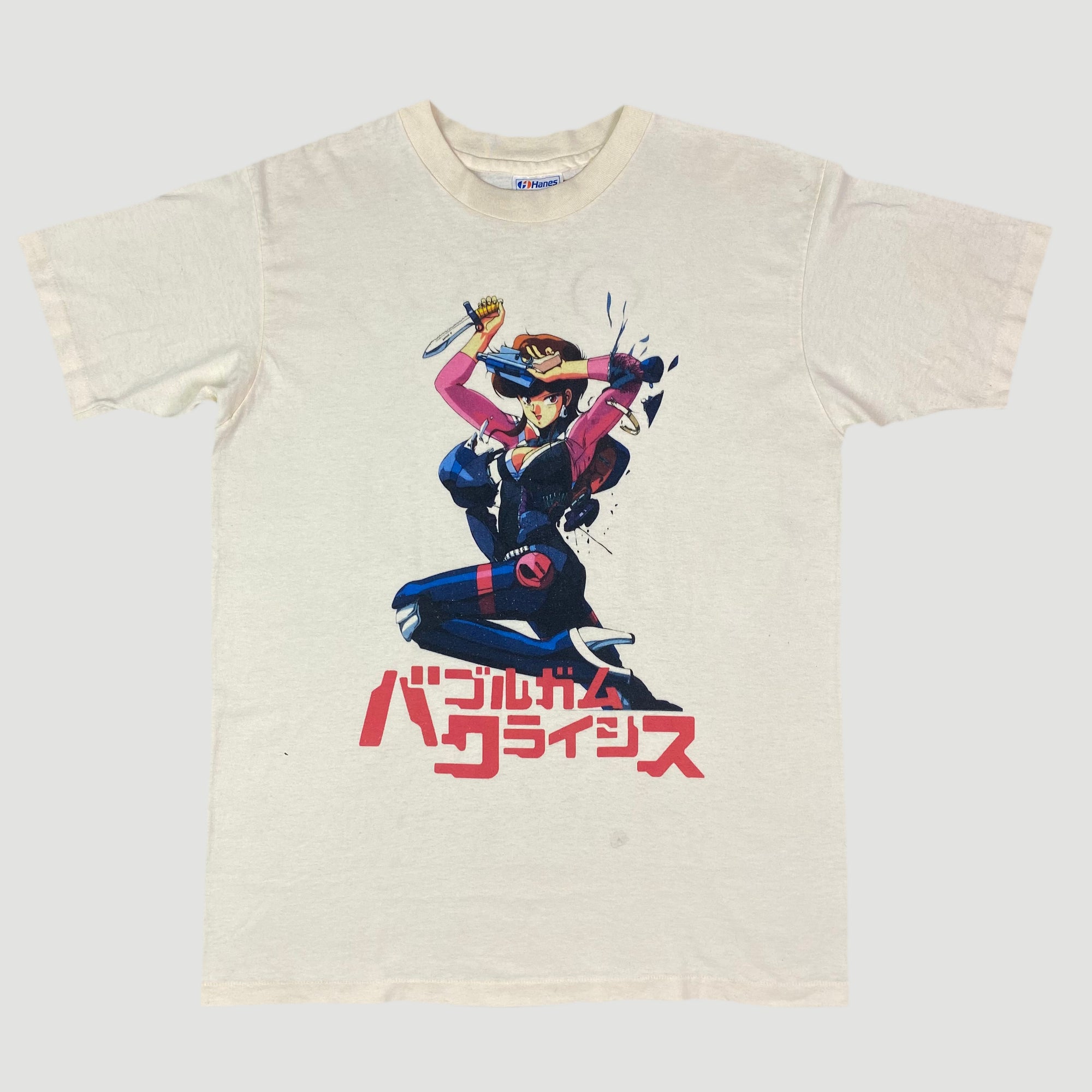 Early 90's Bubblegum Crisis T-Shirt