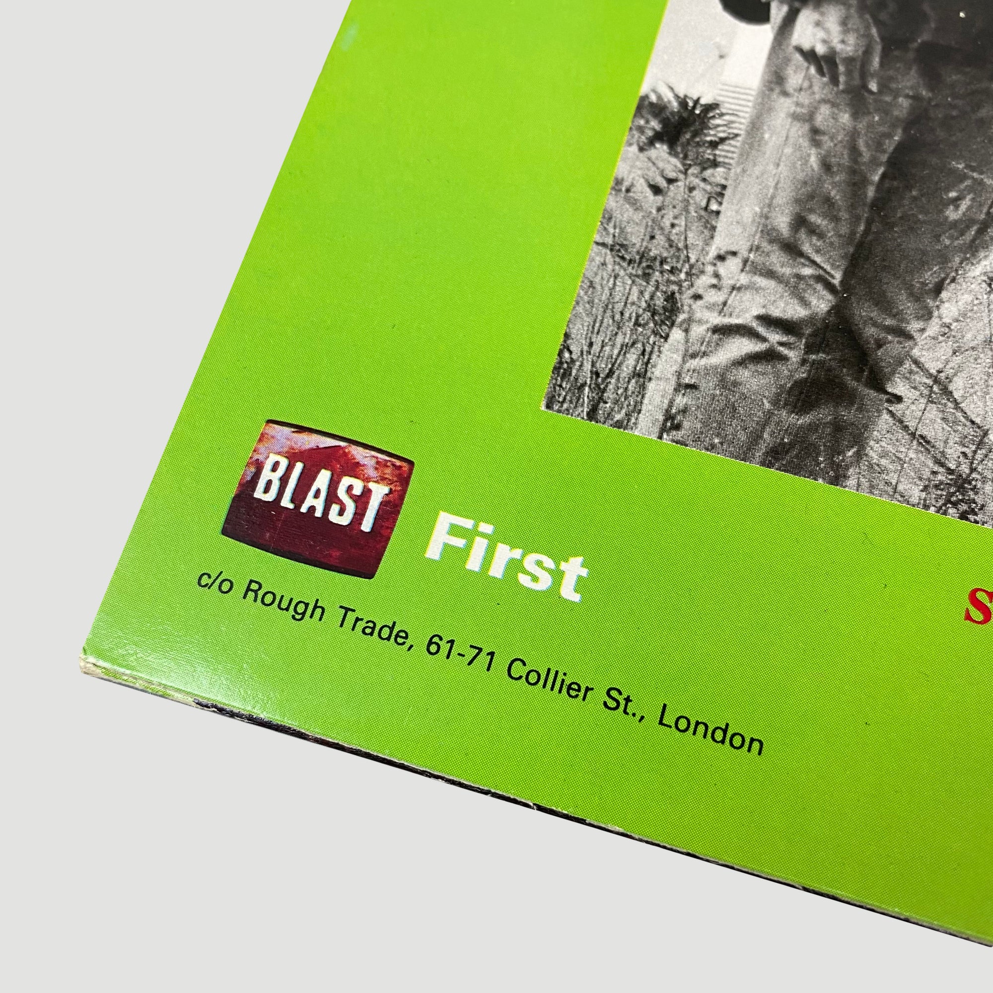 1985 Sonic Youth ‘Bad Moon Rising’ LP