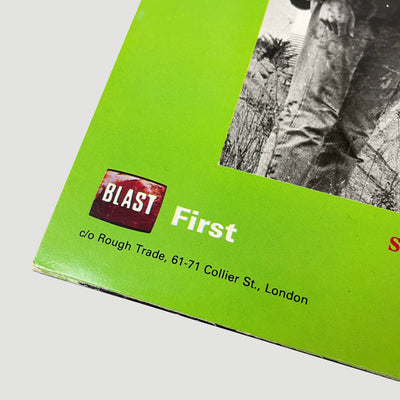 1985 Sonic Youth ‘Bad Moon Rising’ LP