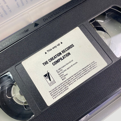 1990 The Creation Records Comp. Vol. 1 VHS