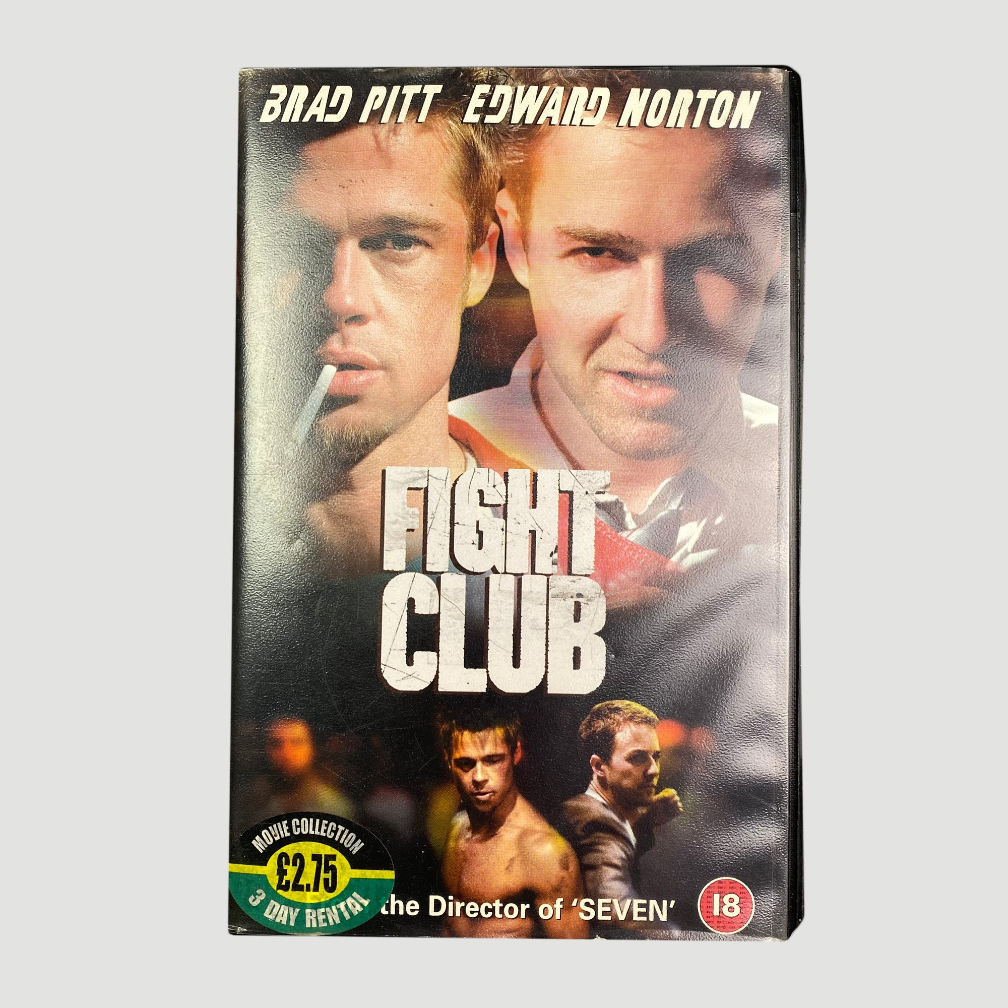 2000 Fight Club UK Ex-Rental VHS