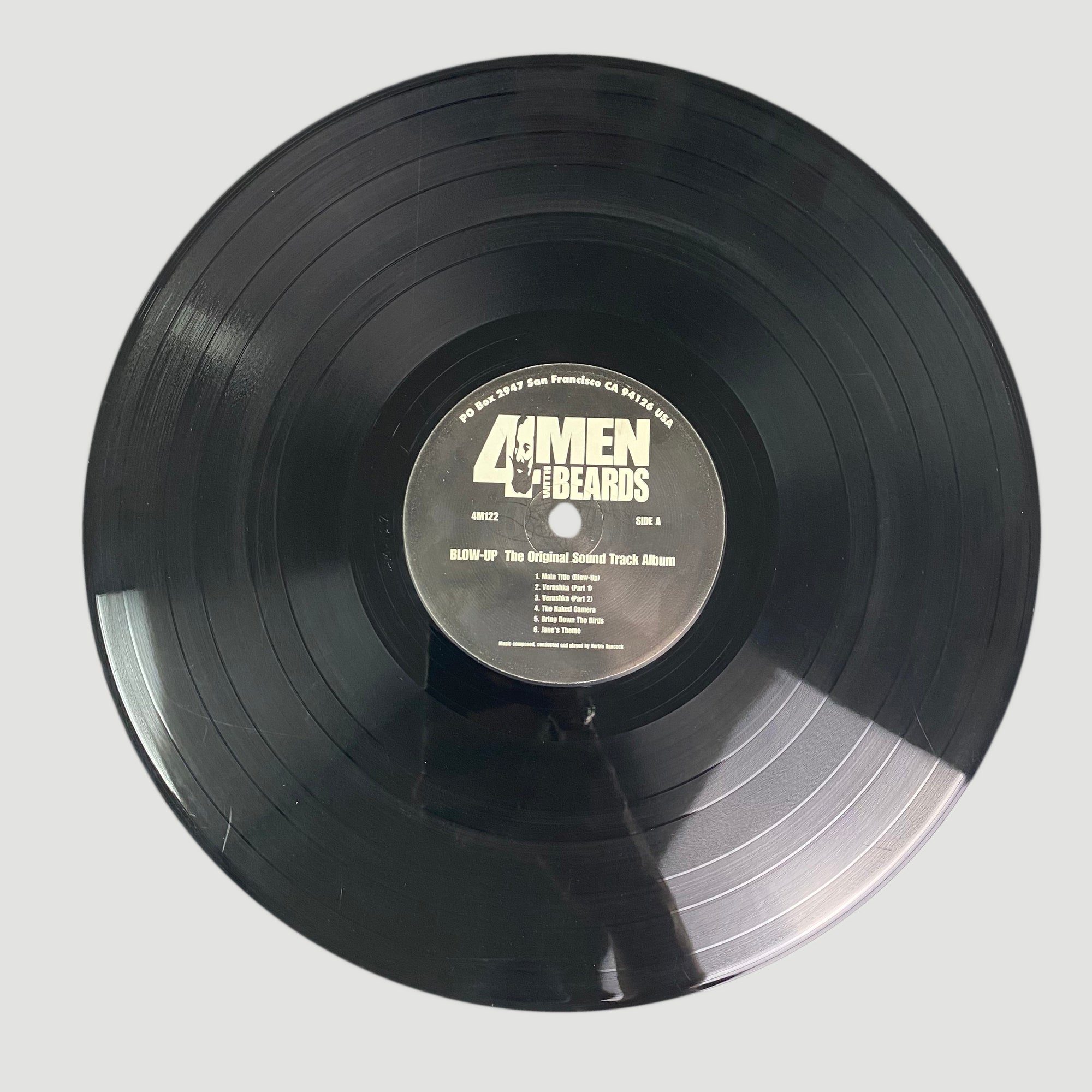 2002 Herbie Hancock 'Blow-Up - The Original Soundtrack' LP (Reissue)