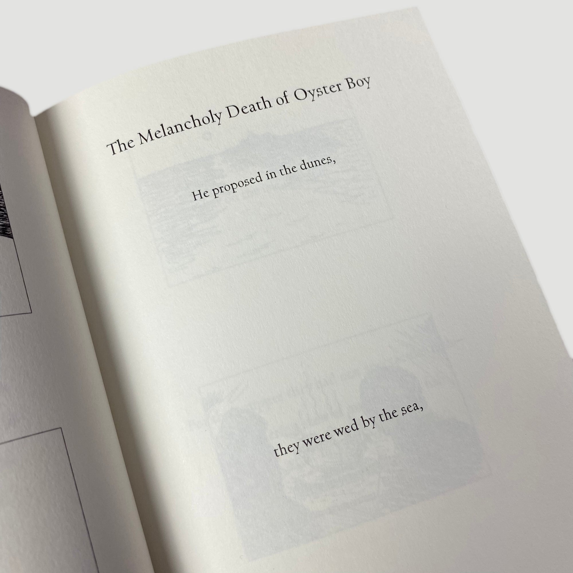 2005 Tim Burton The Melancholy Death of Oyster Boy