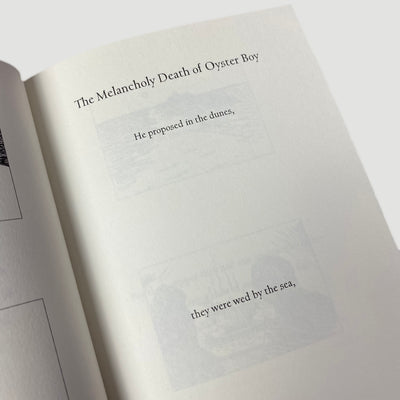 2005 Tim Burton The Melancholy Death of Oyster Boy