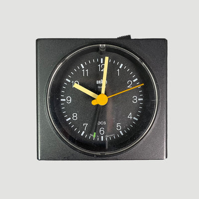 80's Braun AB7 Travel Alarm Clock