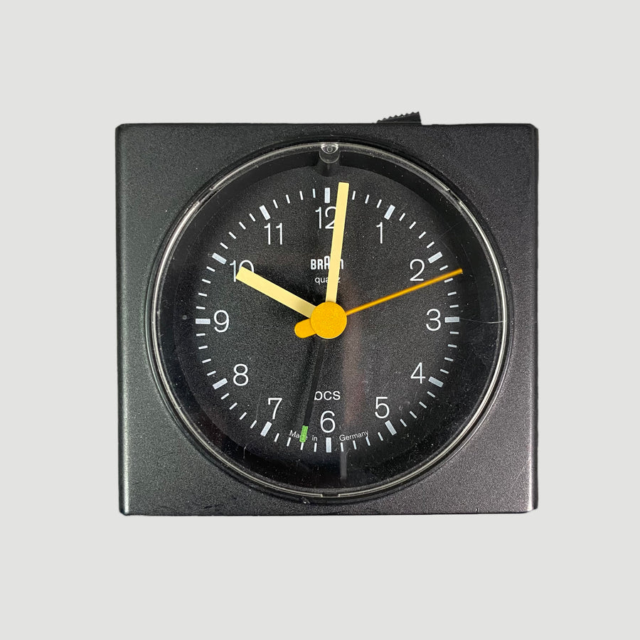 80's Braun AB7 Travel Alarm Clock
