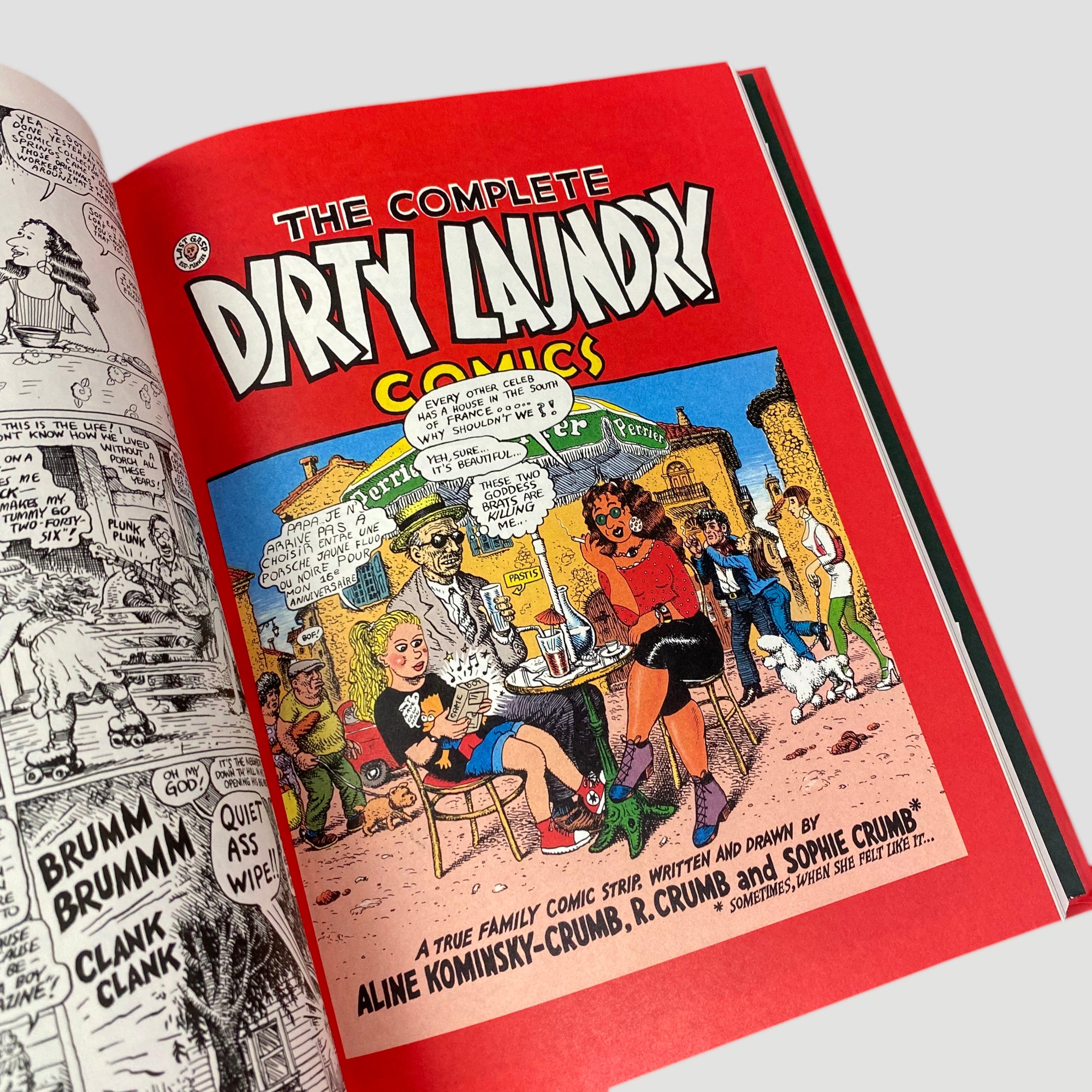 2012 R Crumb & Aline 'Drawn Together'