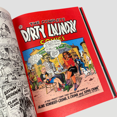 2012 R Crumb & Aline 'Drawn Together'