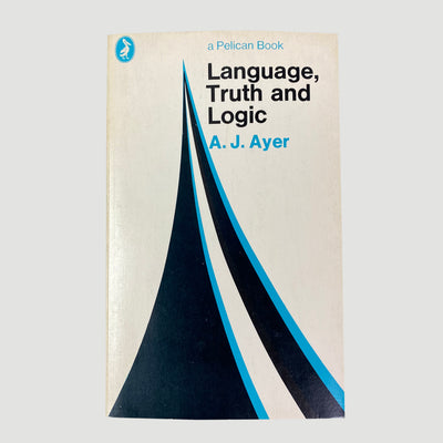 1971 A.J. Ayer 'Language, Truth and Logic'