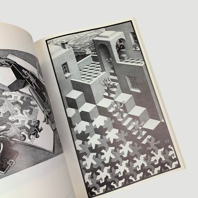 1973 The Graphic Work Of M.C. Escher