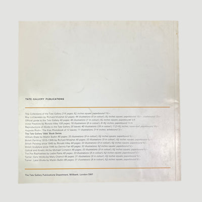 1968 'Barbara Hepworth. The Tate Gallery'