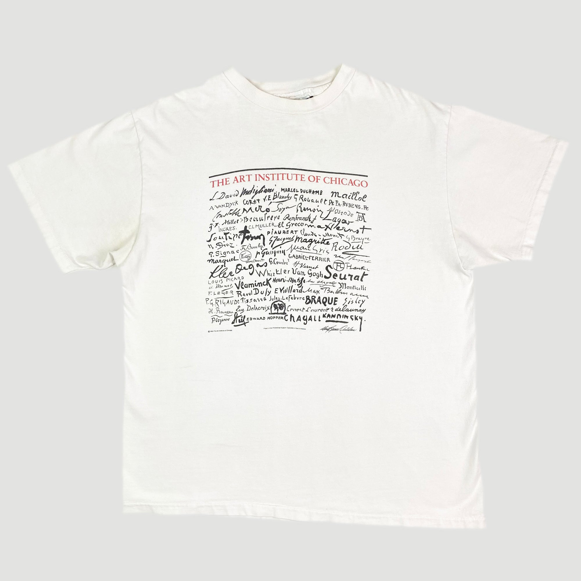 90’s Art Institute Of Chicago T-Shirt