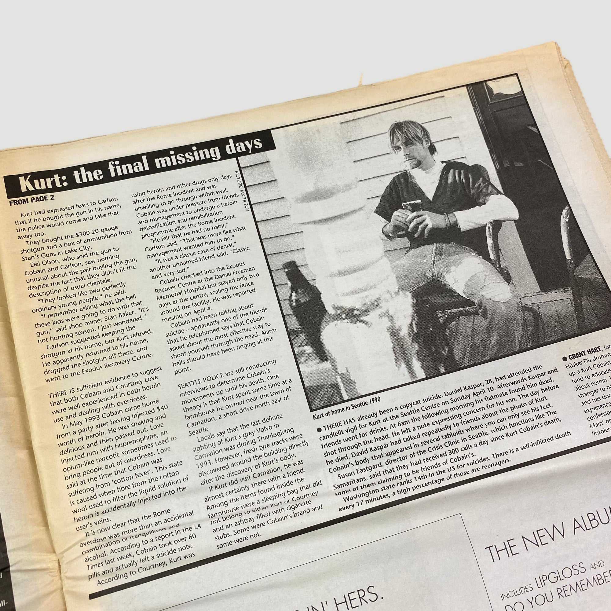 1994 NME Courtney Love