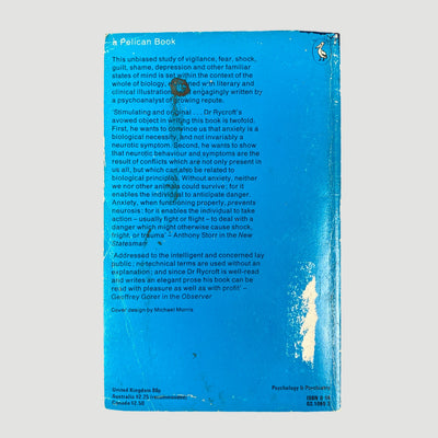 1978 Anxiety and Neurosis Charles Rycroft Pelican