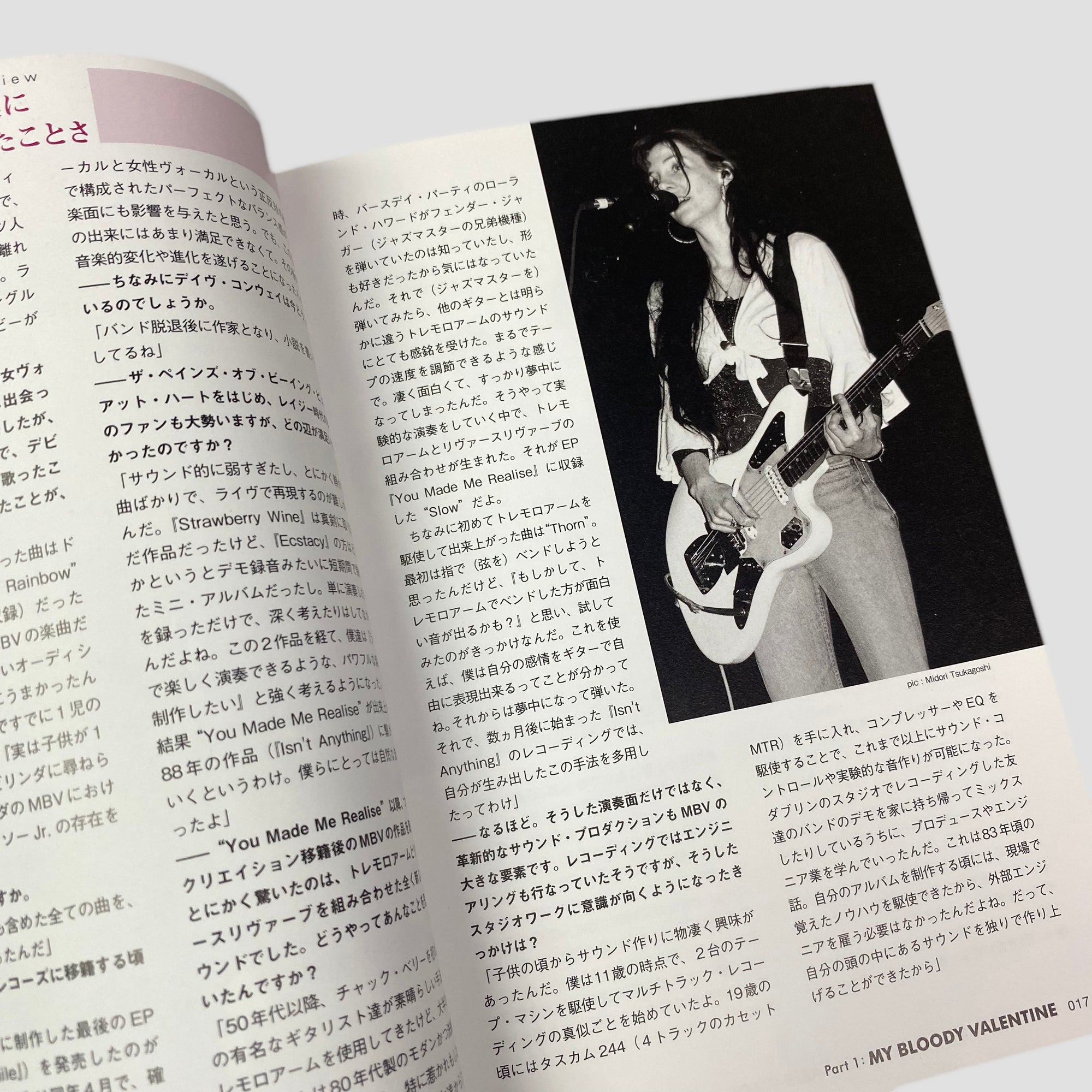 2013 My Bloody Valentine Shoegazer Guide Japanese Mook