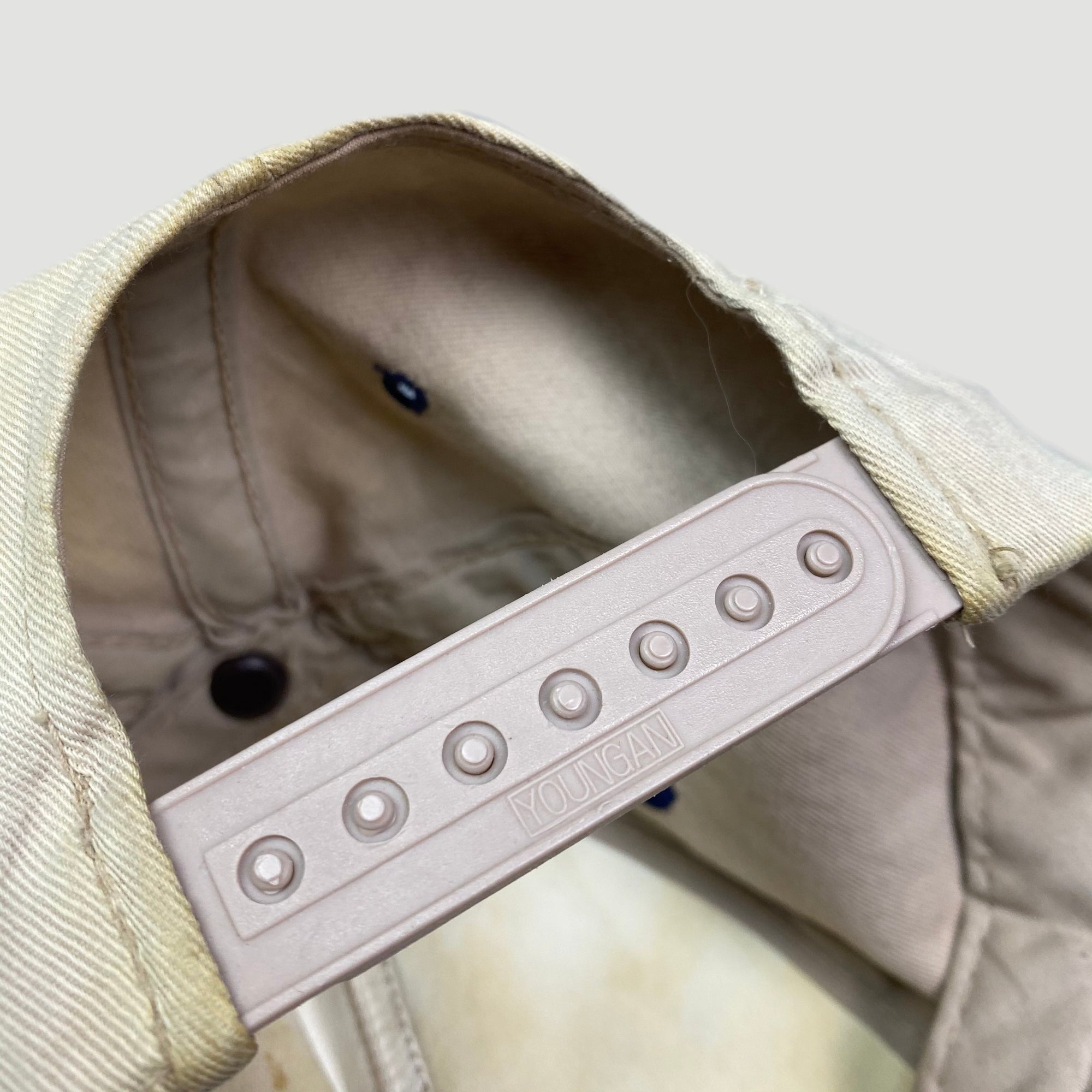 90’s Basic Faded Snapback Cap