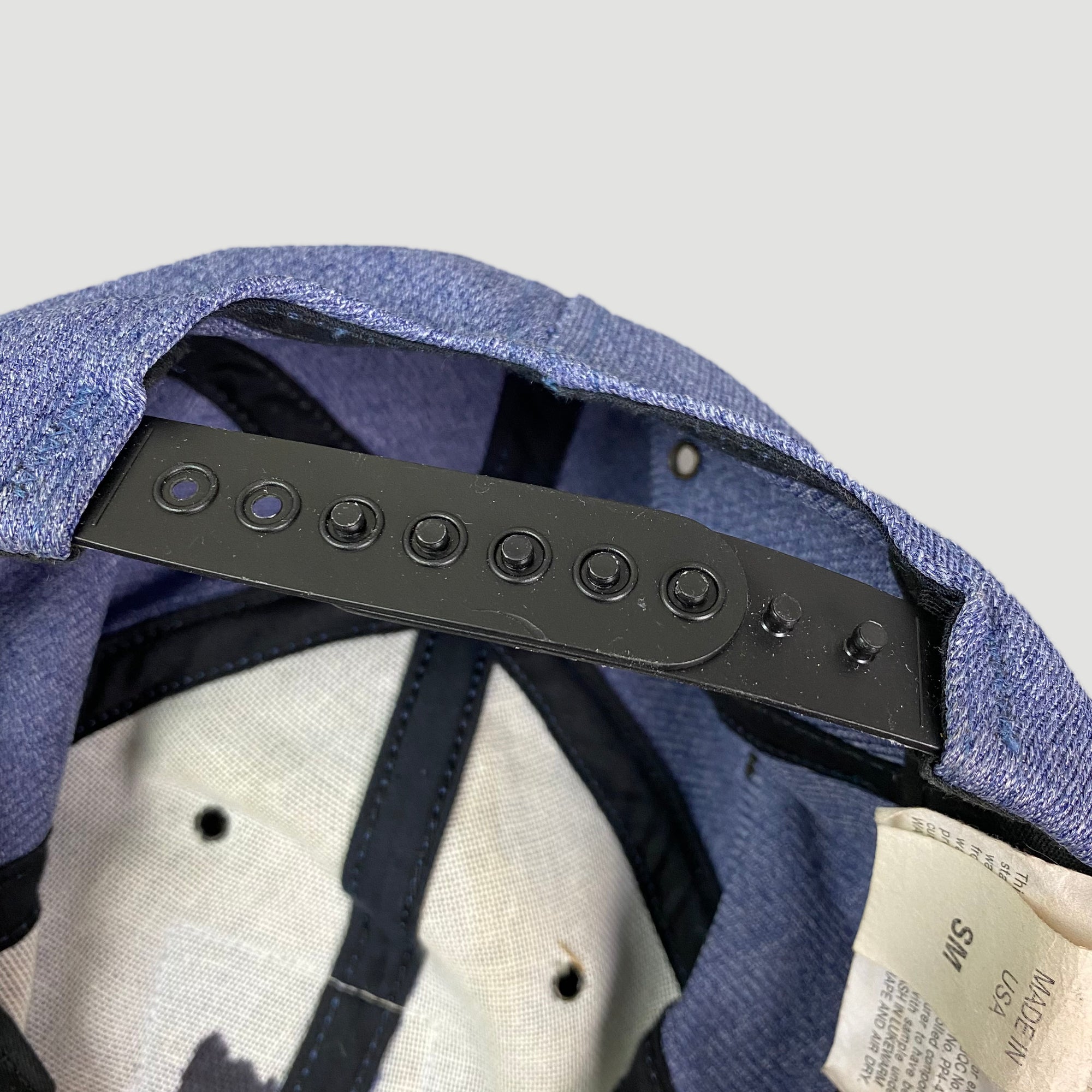 90's USPS Staff Snapback Cap