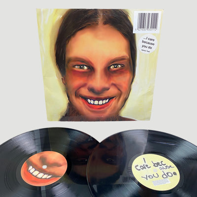 1995 Aphex Twin ...I Care Because You Do 1st UK Press LP