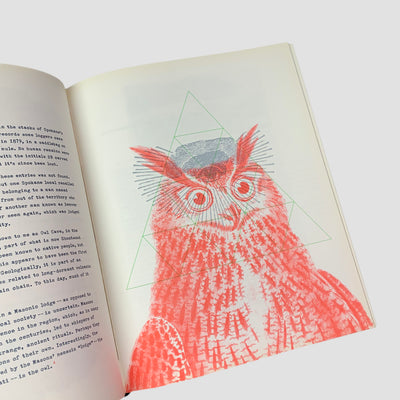 2016 Mark Frost ‘The Secret History of Twin Peaks’ UK 1st Edition