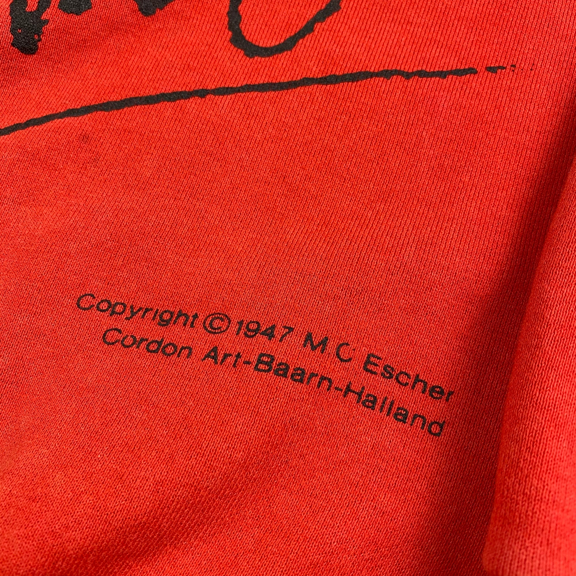 00’s M.C. Escher Sweatshirt