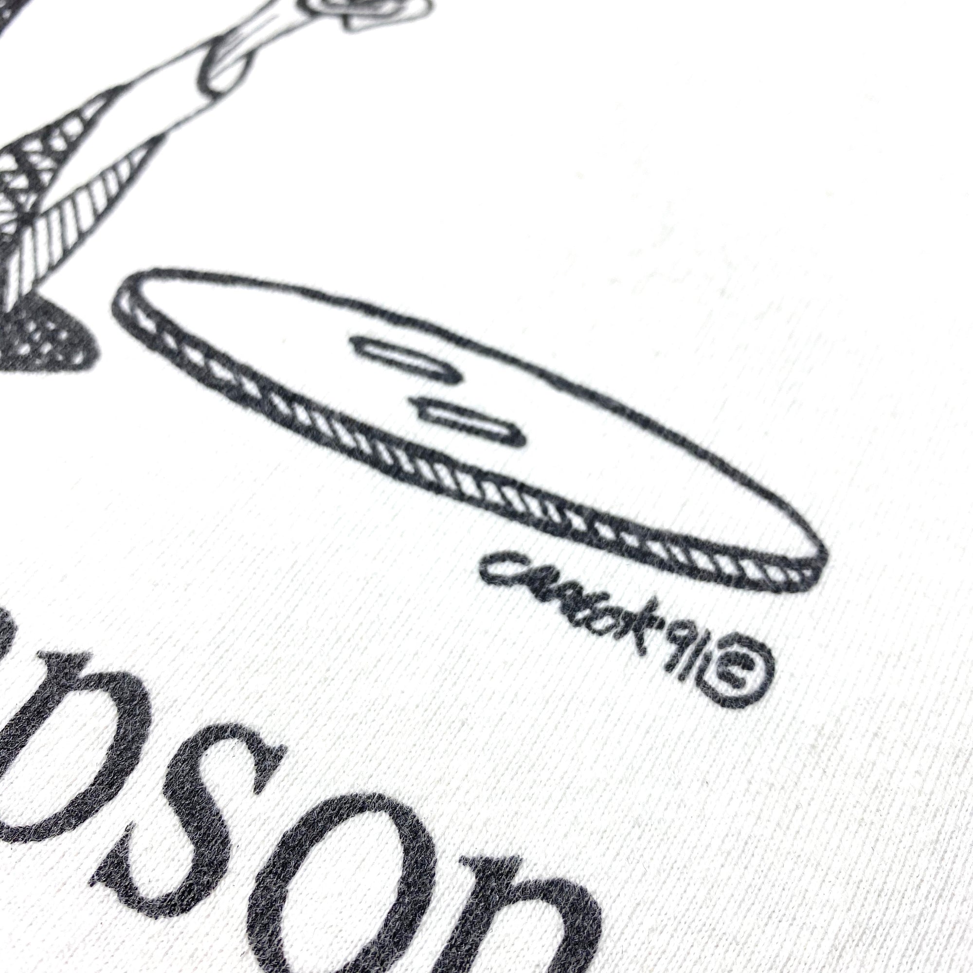 Early 90's Jim Thompson Largely Literary T-Shirt