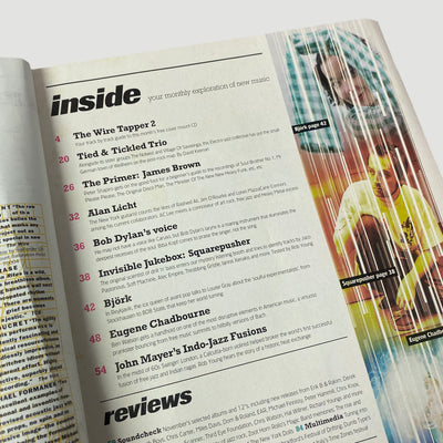 1998 WIRE Magazine Bjork Cover