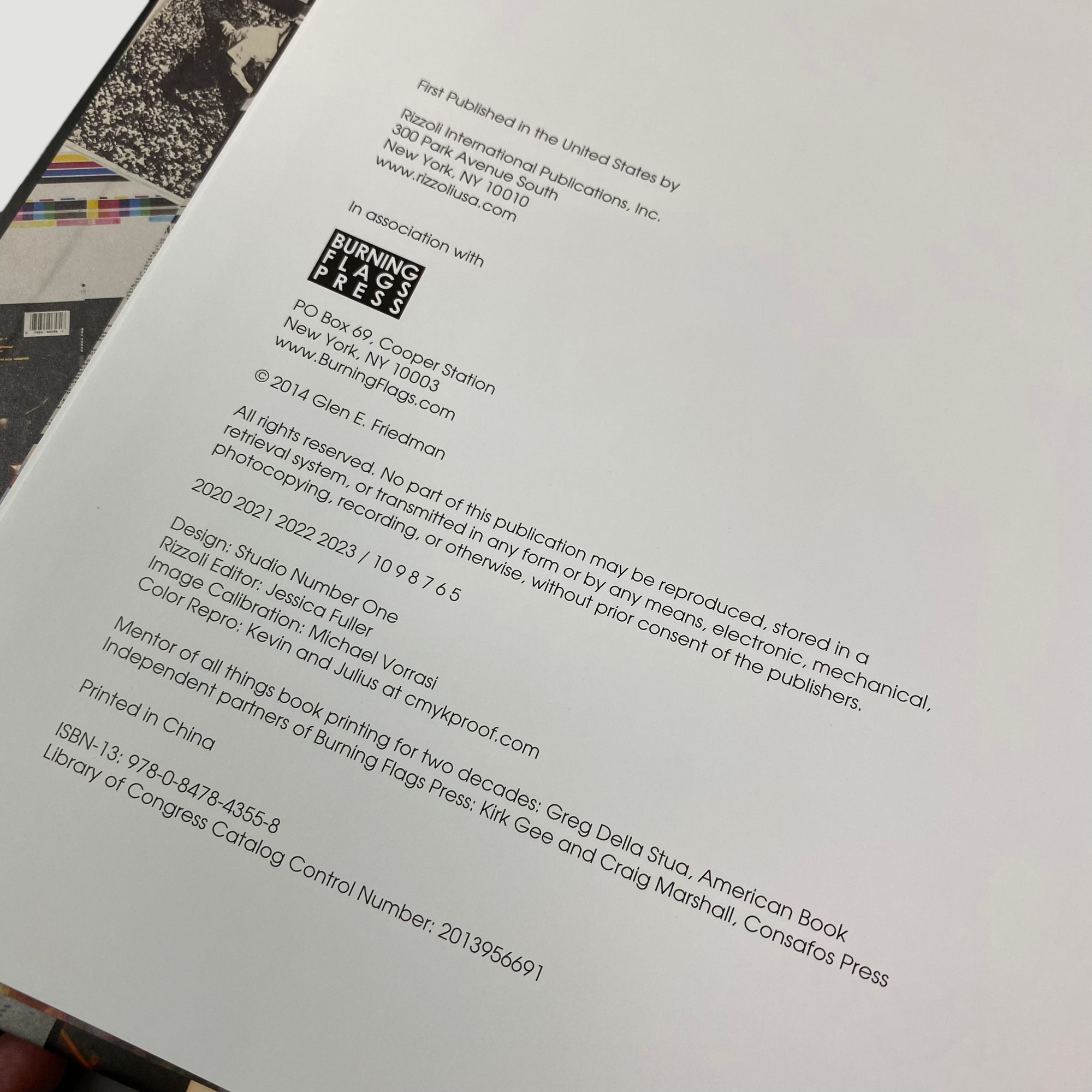 2014 Glen E. Friedman 'My Rules'