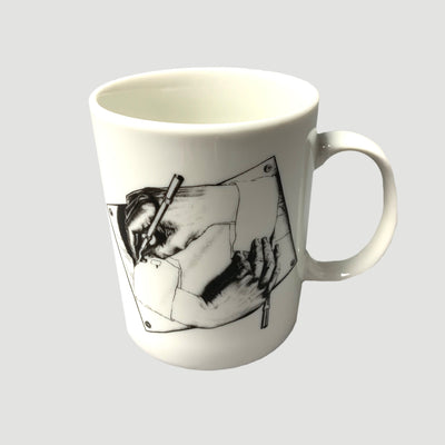 Early 90's M.C. Escher Mug