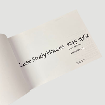 1977 Esther McCoy 'Case Study Houses: 1945-1962'