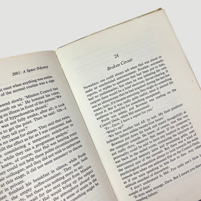 1968 Arthur C. Clarke '2001: A Space Odyssey'