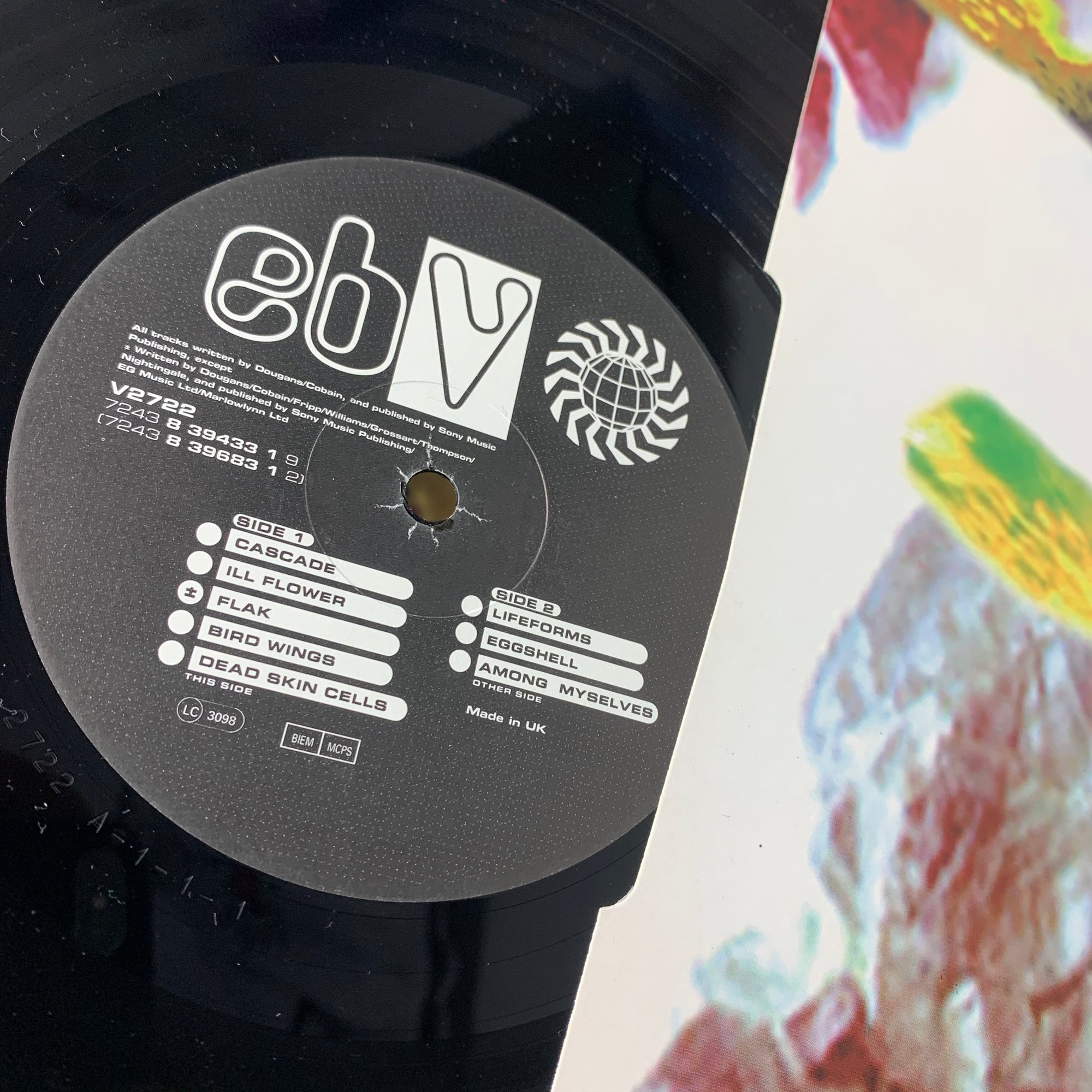 1994 The Future Sound Of London 'Lifeforms' 2xLP 1st UK Press