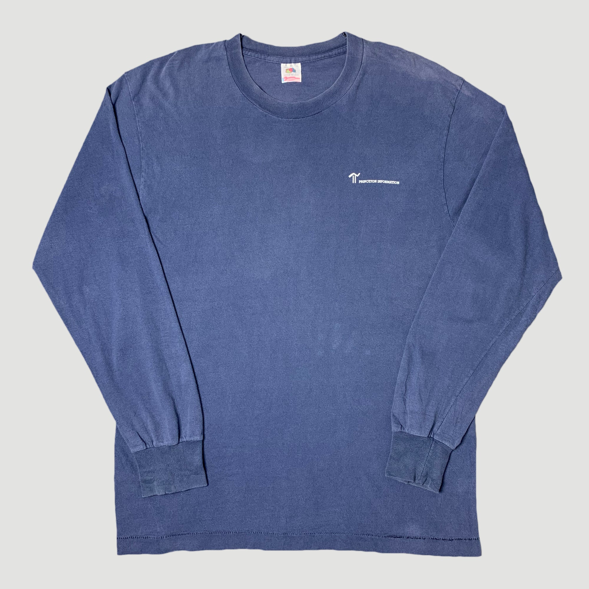 80's Princeton Information Long Sleeve T-Shirt