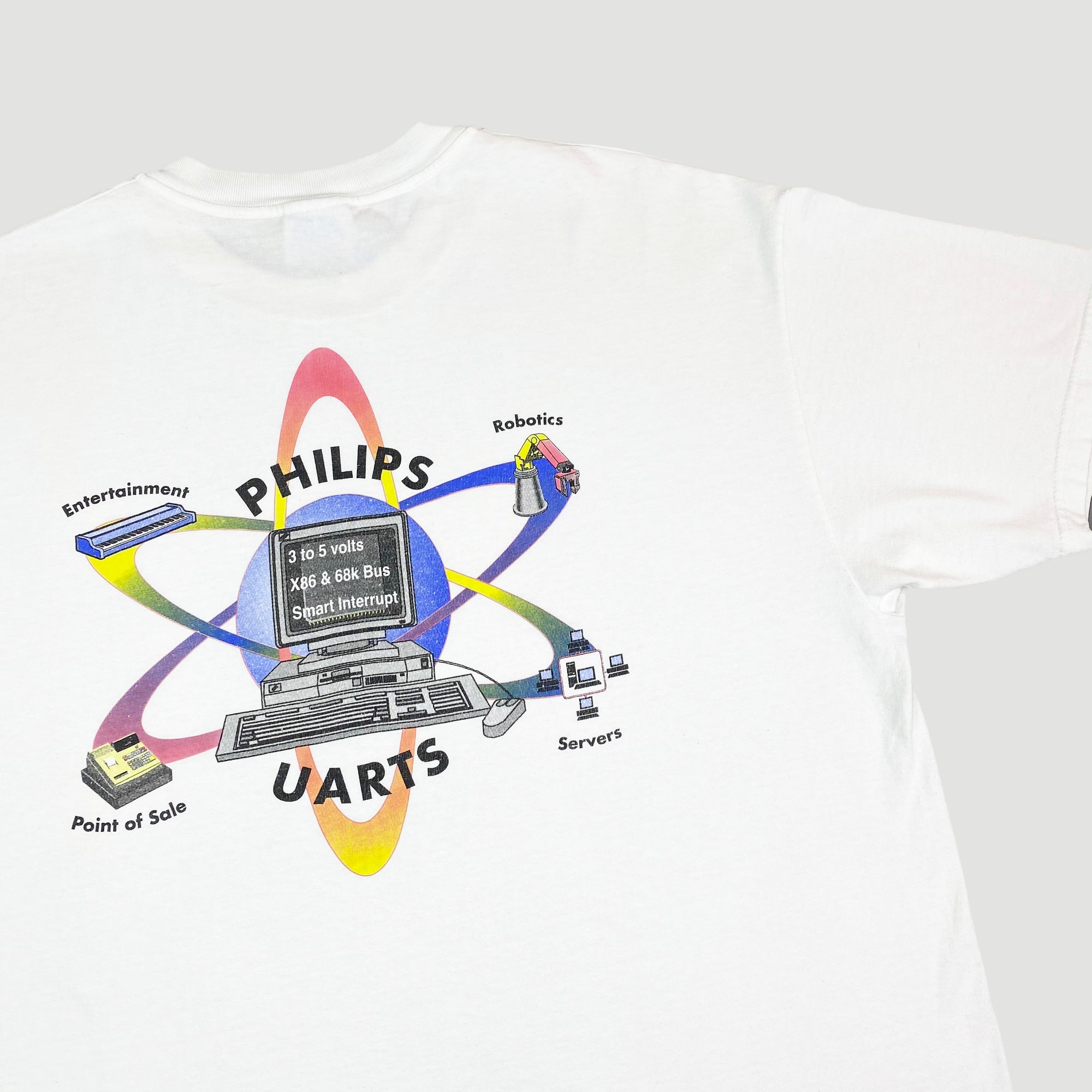 Mid 90's Philips UARTS T-Shirt