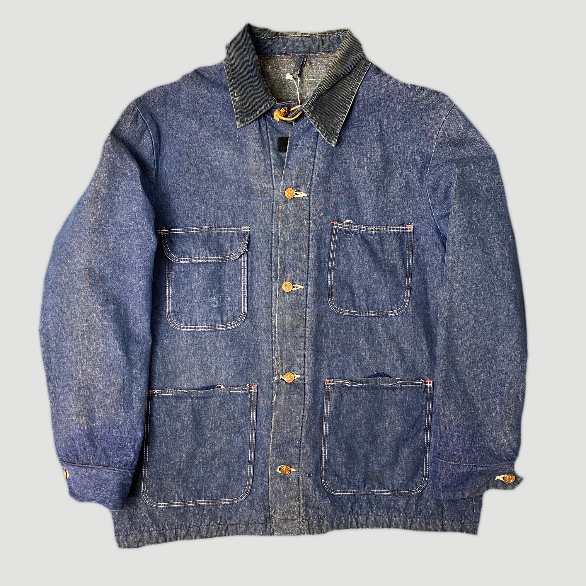 60's Wrangler Big Ben Denim Work Jacket
