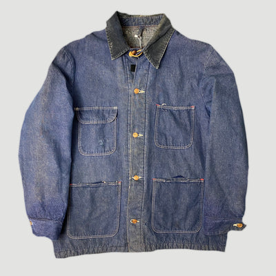 60's Wrangler Big Ben Denim Work Jacket