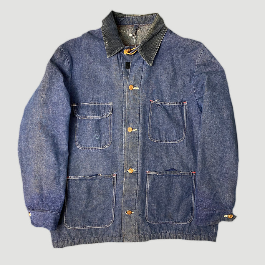 60's Wrangler Big Ben Denim Work Jacket